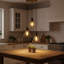 Luminaire suspendu conique à 3 lumières Kensington