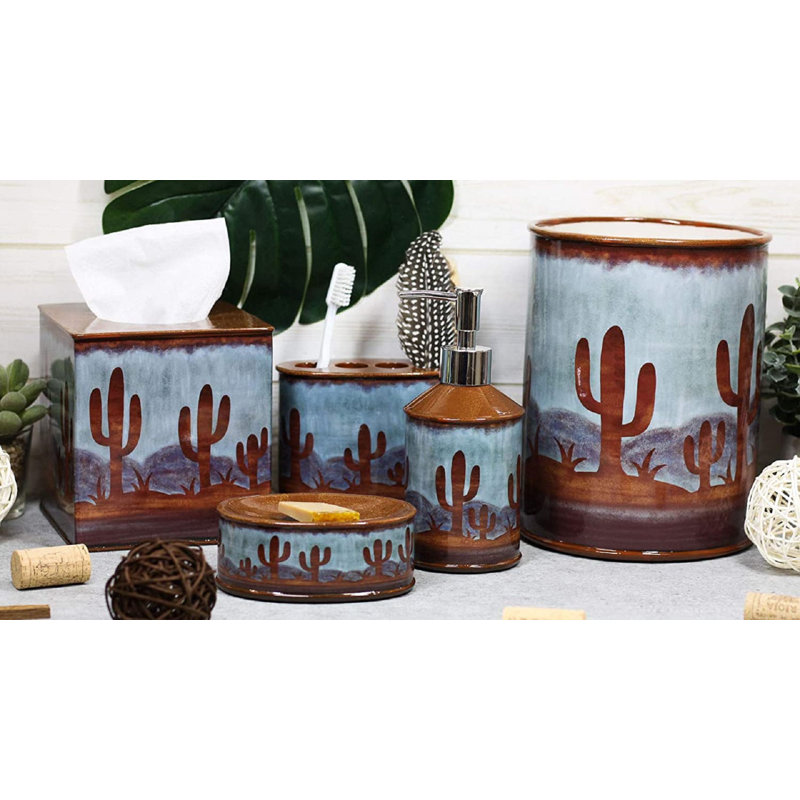 Arinya Resin Open Waste Basket