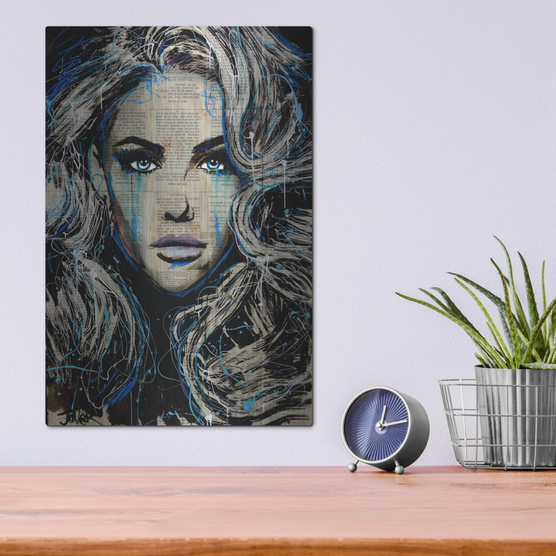 'Haven' by Loui Jover Metal Wall Art, 16" H x 12" W