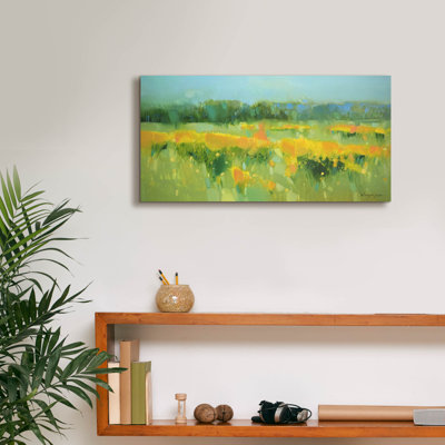Lark Manor™ 'Meadow - Panel' by Vahe Yeremyan Canvas Wall Art