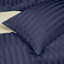 Florane Microfibre 250 TC Reversible Modern & Contemporary Stripe Duvet Cover Set with Pillow-1810080833-1810080841