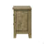 Fully Assembled 2-Drawer Nightstand