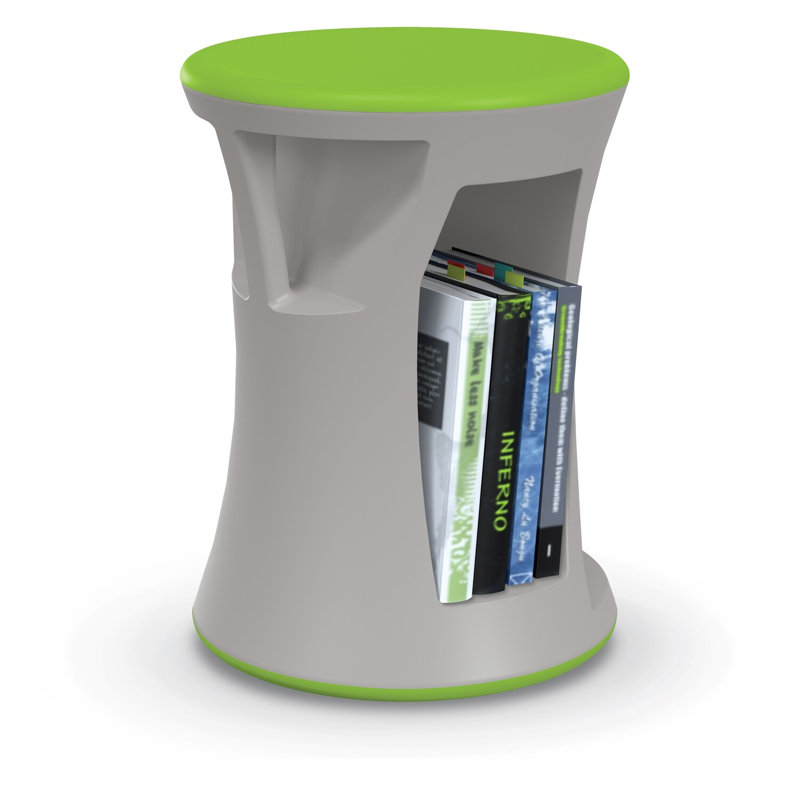  Tabouret Hierarchie Flipz, Vert