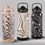 Gobelet en acier inoxydable BCBG Signature Sip Hydratation avec couvercle rabattable et botte en silicone-131431834