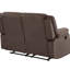 Causeuse en microfibre Global United-2087573584