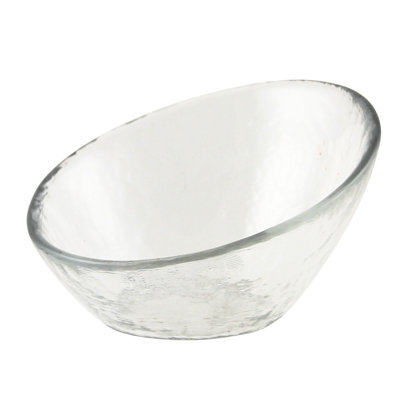 Wrought Studio™ Tiarra Glass Snack Bowl