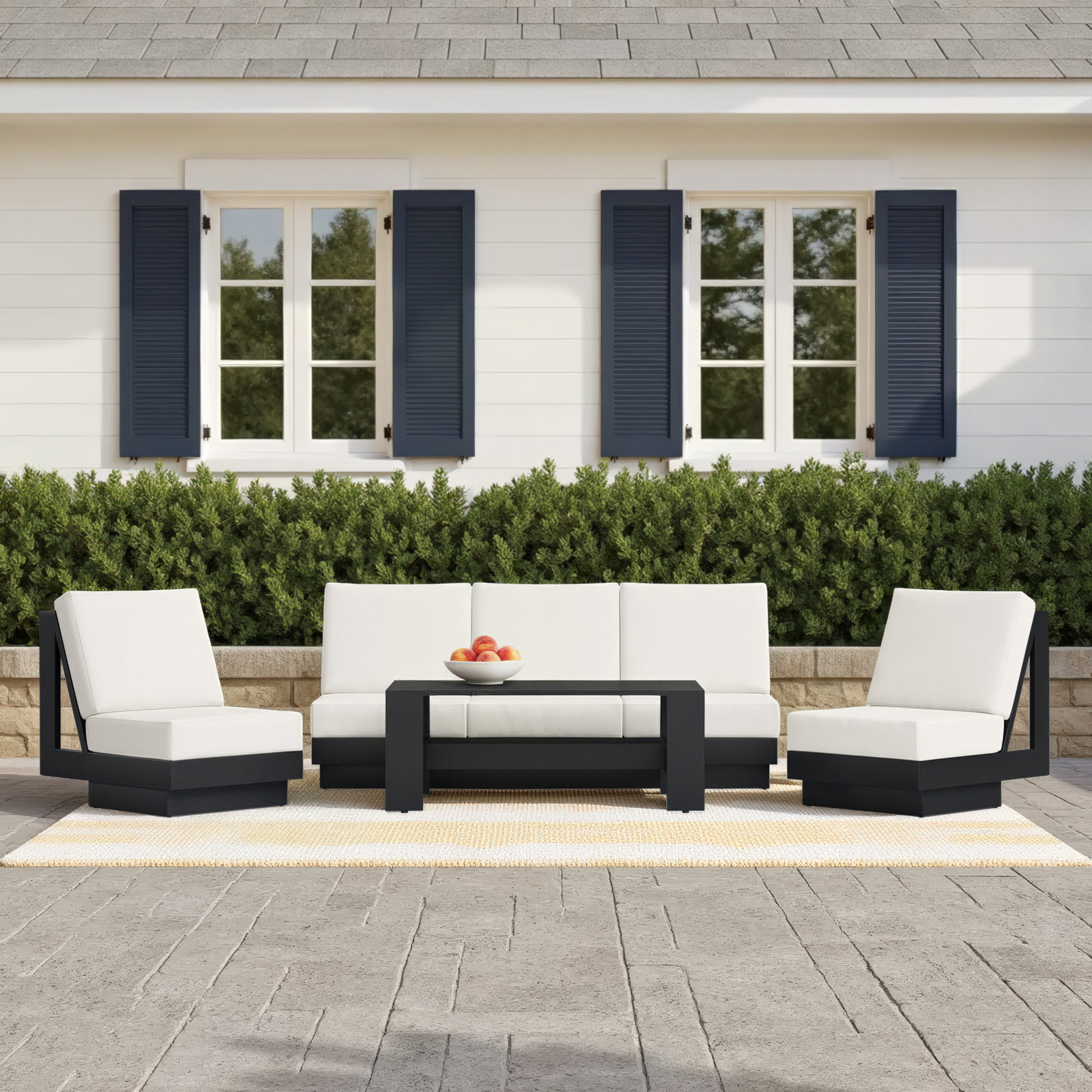Lucca 5-Person Sunbrella® Patio Seating Group