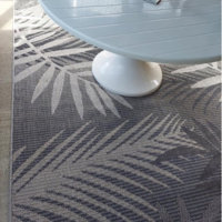 Wayfair Basics® Beringer Dual Surface Indoor/Outdoor Non-Slip Rug