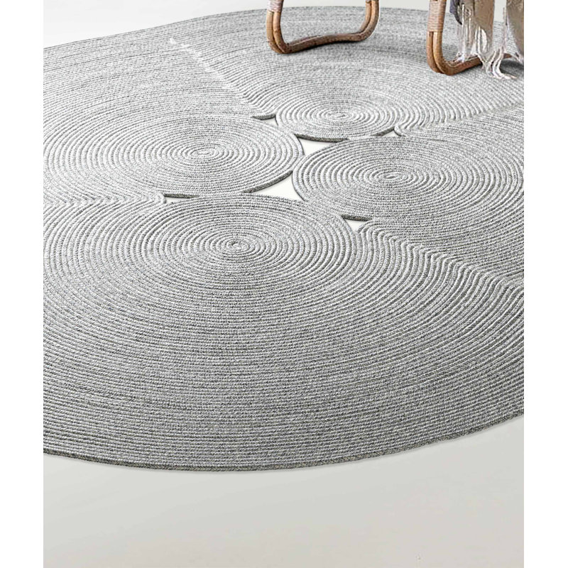 Tapis en coton Novelty Calaysia, Nouveauté 4 pi x 5 pi 11 po