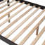 Lit superposé d'escalier avec tiroir, rangement et garde-corps-6032372