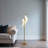 2pcs Thousand Paper Cranes Gold Floor Lamp - Self-contained Led Light Source/floor Footswitch