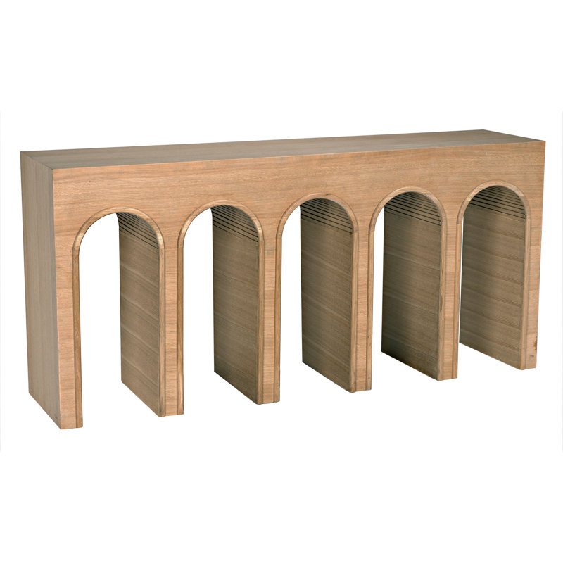 Enzo 68.5'' W Solid Wood Console Table
