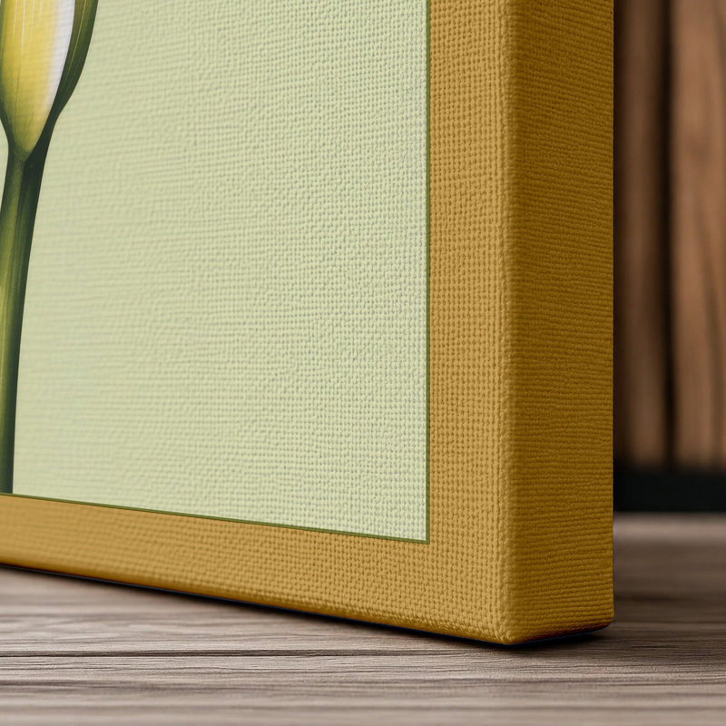 Print, Ochre Border, 24x16 - 61.0 x 40.6 cm
