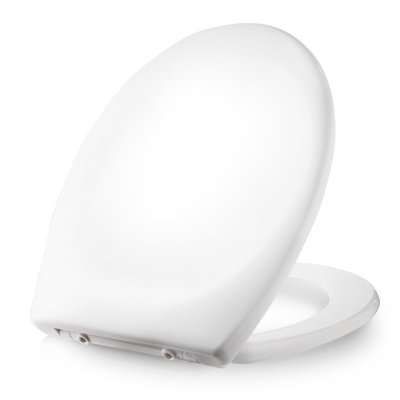 Soft Close Round Toilet Seat