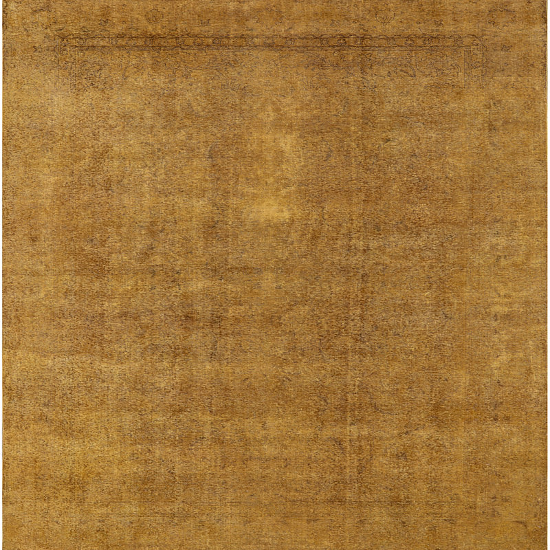 Tapis brun, Carré 8 pi