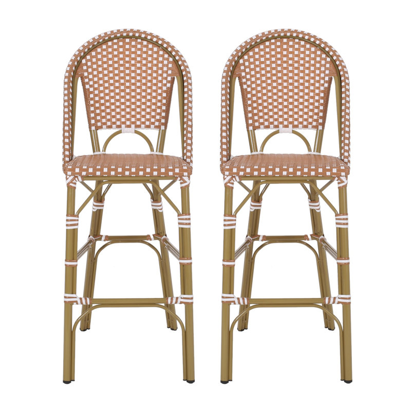 Tabouret de bar d'extérieur français