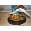 Trois tortues Wym - statue en bronze - taille: L 17 po x l 12 po x H 28 po.