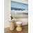 Buru Round Wicker Side- & End-Table, Natural