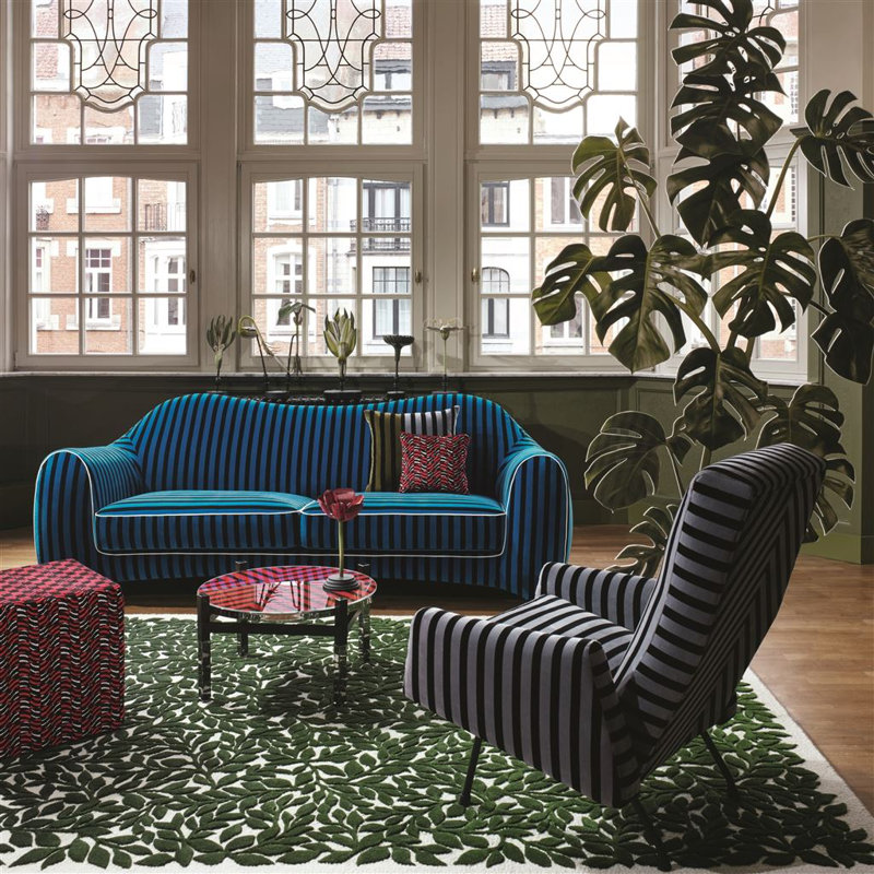 Bosquet Roseau Rug, Rectangle 6'6" x 9'8"
