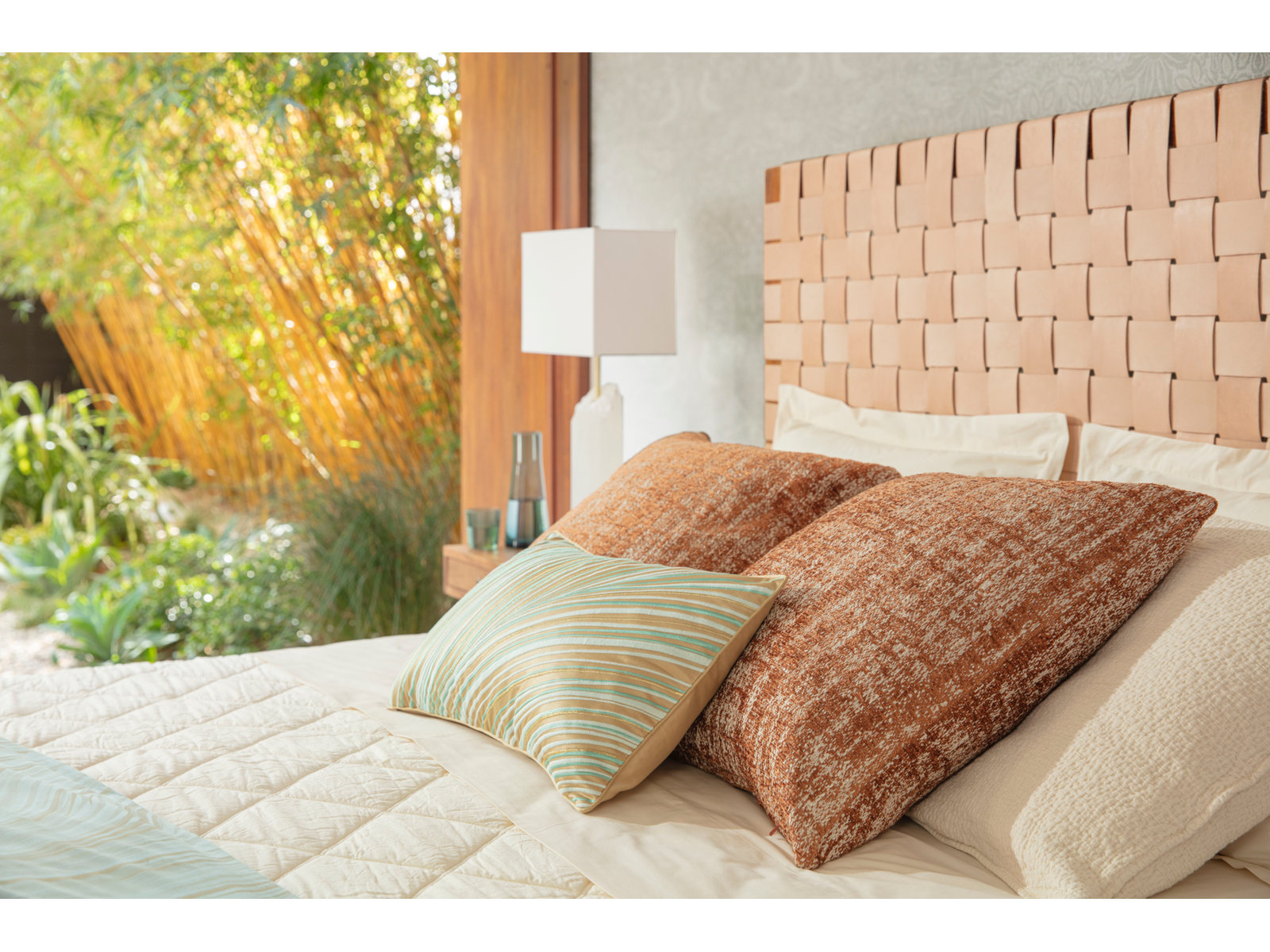 Refined Organic Percale Sheet Set, Alpine White, Full Sheet Set with 2 Pillowcases