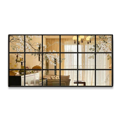 Rectangle Metal Frame Wall Mirror