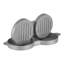 Symple Stuff Sharmin Metal Burger Maker