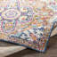 Tapis safran / bleu marine Fleeman-1200722788