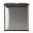 Dual Compartment Trash Can / Large Touchless Trash Can with 30 Liter / 8 Gallon Medium Bins, Stainless Steel with Motion Sensor for Trash and Recycling 94537-1