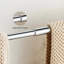 Porte-serviettes mural simple réglable 29 po-132827549