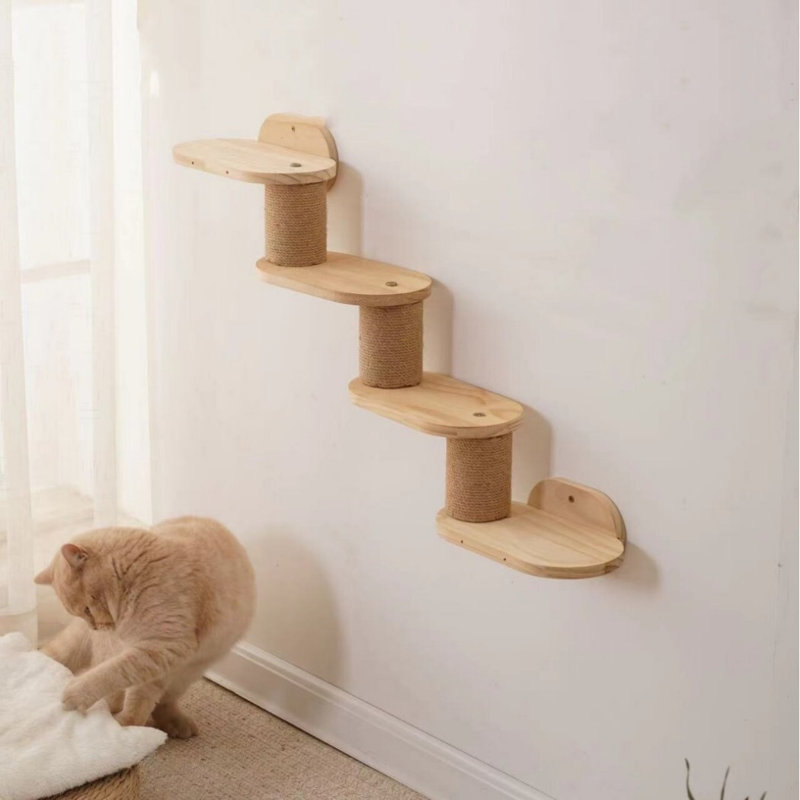 Étagère murale pour chat