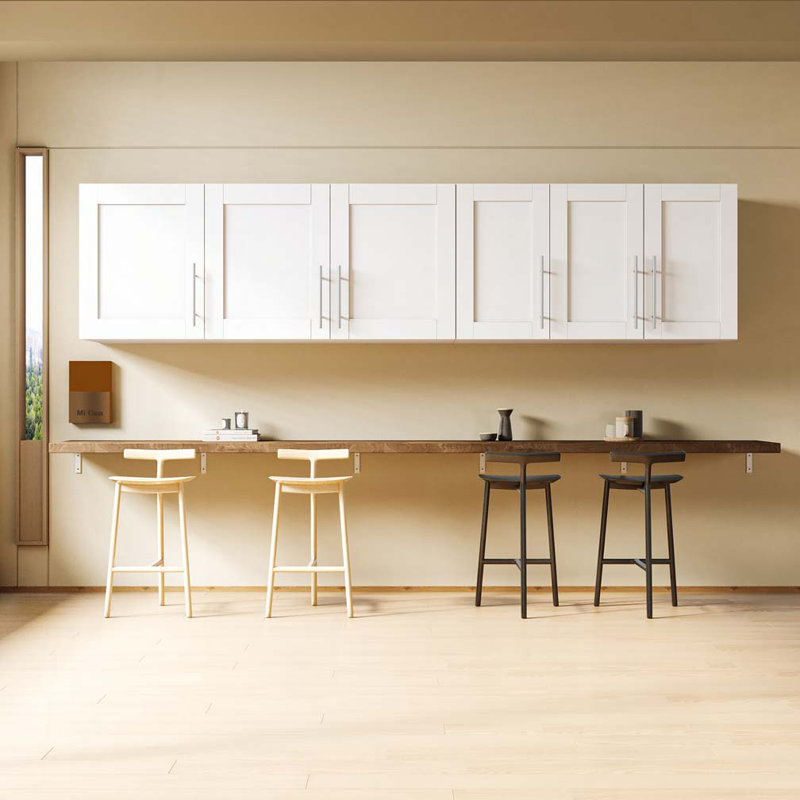 Wall Mounted Storage Cabinet Buffet Sideboard