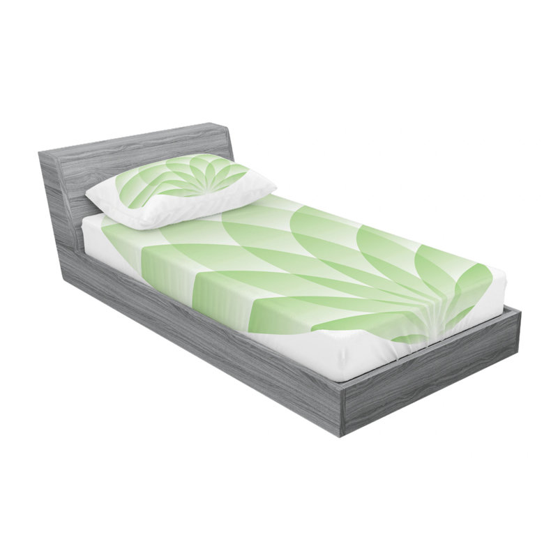 Microfiber Sheet Set, Twin Sheet Set with Fitted Sheet