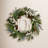 Christmas Joy Greenery Holiday Artificial Wreath
