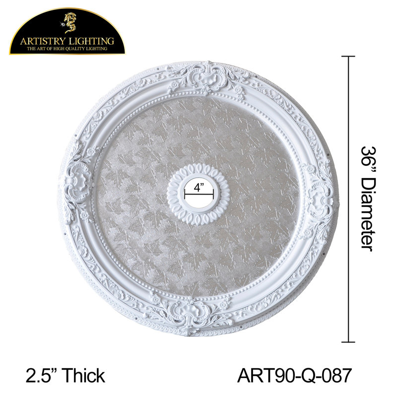 Médaillon de plafond