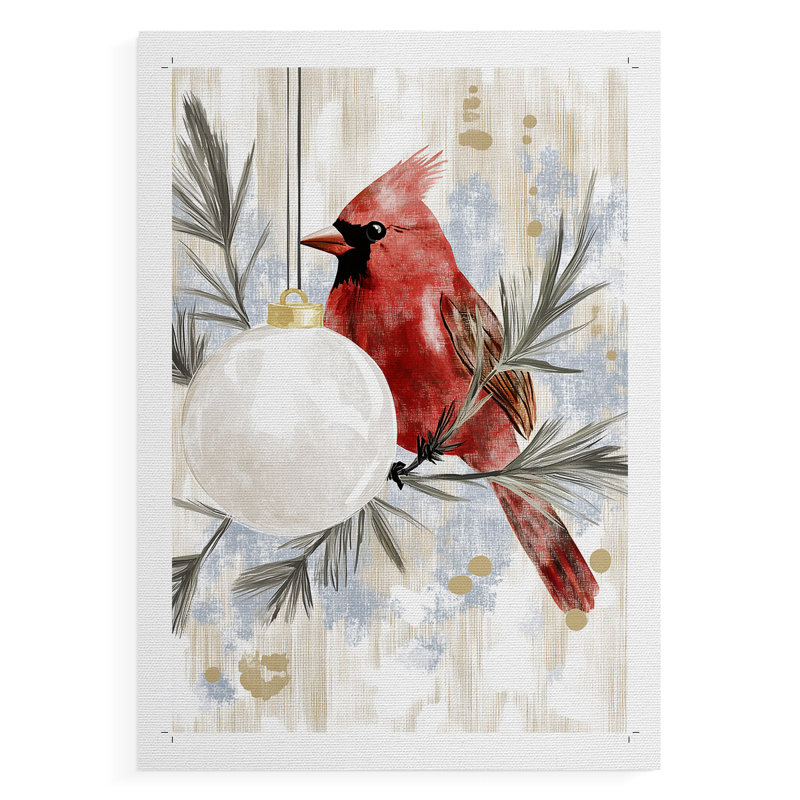 Art des Fêtes de Noël DCCDXC III - Reproduction de toile seulement - NON-CADRE