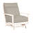 Kennebunkport Wrought Aluminum Outdoor Spring Lounge Chair-38581410-38581471-70236944