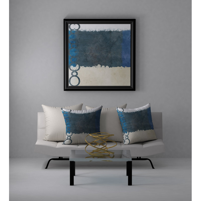 Housse de coussin carrée/insert, 24 po x 24 po