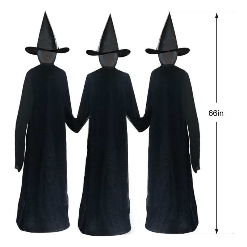 Figurine lumineuse Carolus Witches