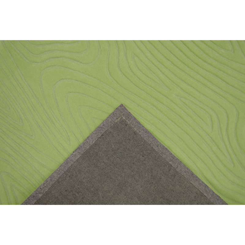 Zen Solid Colour Hand Woven Area Rug, Rectangle 70 x 140cm
