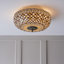 Lairgnen Flush Mount