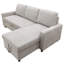 Canapé-lit modulaire Elwell-1211103297