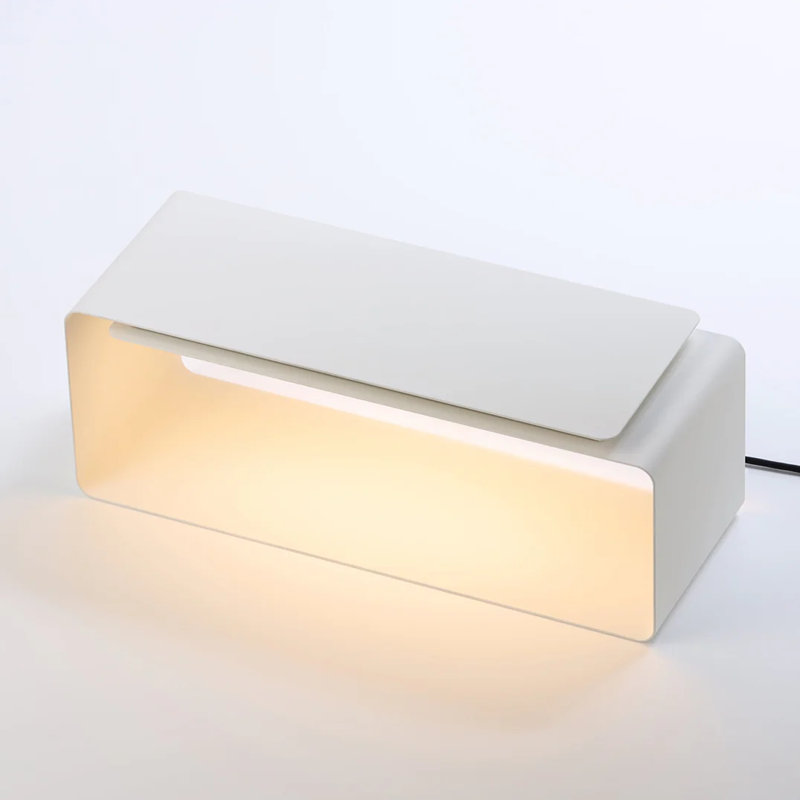 Light Shelf LED Table Lamp, White