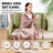 Plain Weave / Muslin Heated Throw Blanket-93569511-93569513