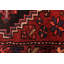 Tapis noir Anadol 4 pi 11 po x 8 pi 7 po