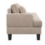 Chaise longue rembourrée Vaido