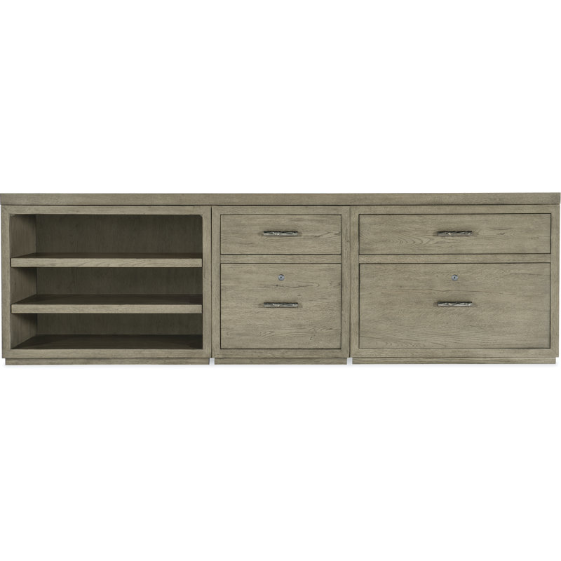 Linville Falls 3 - Shelf Filing Credenza