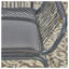 Fauteuil club gris Idaho