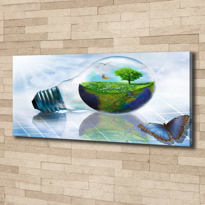 Ecological Resources - No Frame Print on Canvas