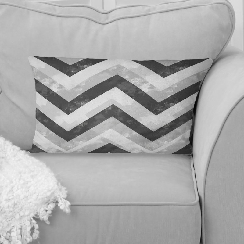 Coussin Chevron Glamour I - Glam