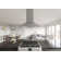 Zephyr Napoli Connect 36" 700 CFM Convertible Island Range Hood in Stainless Steel with LED Lighting and WiFi